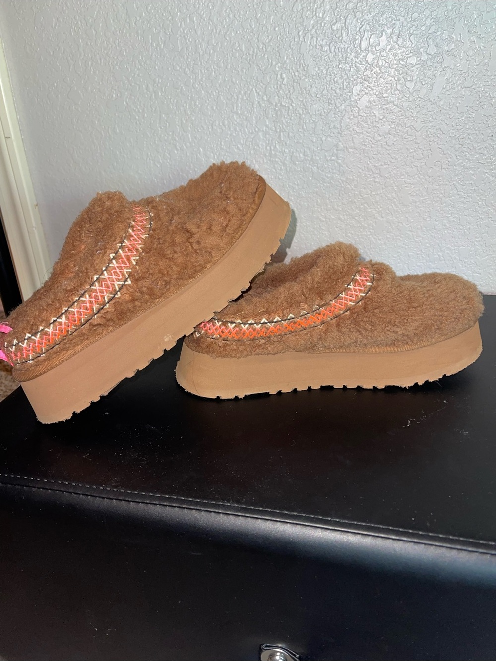 UGG Chestnut Slip-On Clog